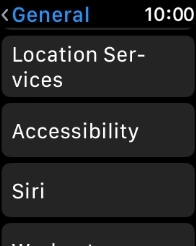 Press Siri.
