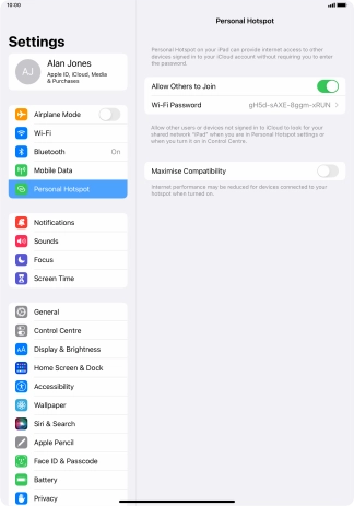 Slide your finger upwards starting from the bottom of the screen to return to the home screen.