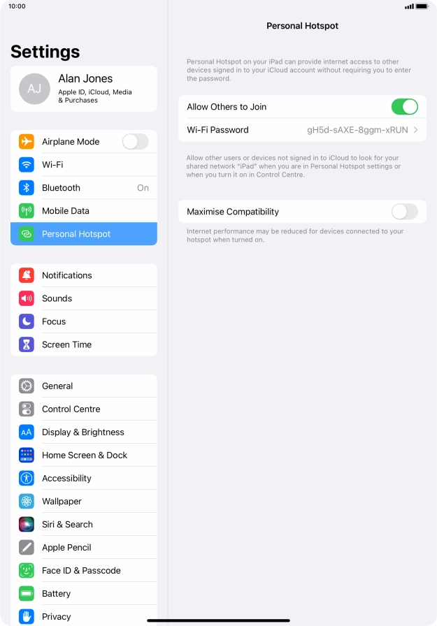Slide your finger upwards starting from the bottom of the screen to return to the home screen.