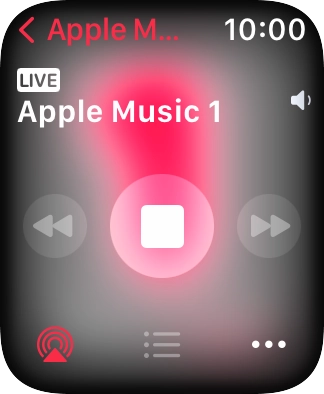 Press arrow left to return to the list.