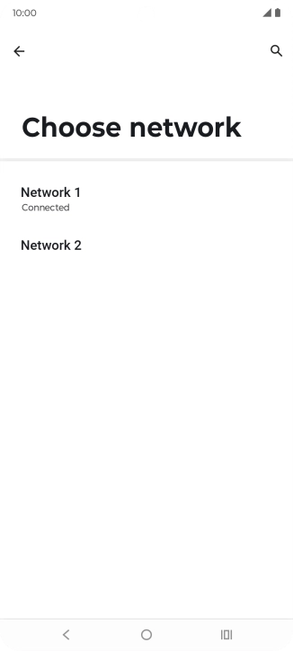 Press the Return key.