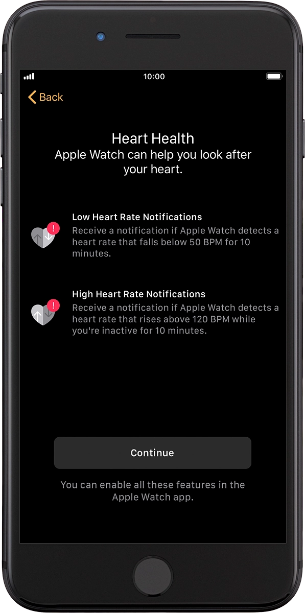 On your phone: Press Continue.