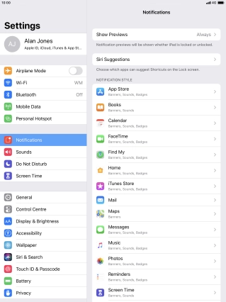 Press Show Previews.