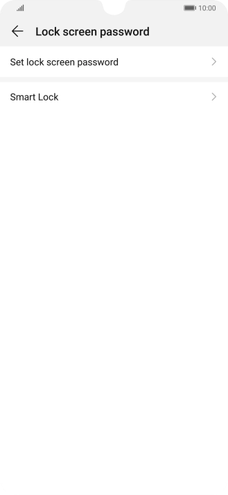 Slide your finger upwards starting from the bottom of the screen to return to the home screen.