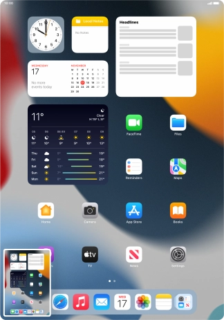 To edit your screenshot, press the screenshot and follow the instructions on the screen to make the required changes.