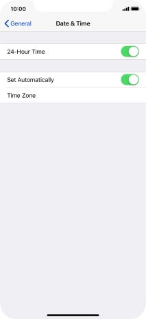 Slide your finger upwards starting from the bottom of the screen to return to the home screen.