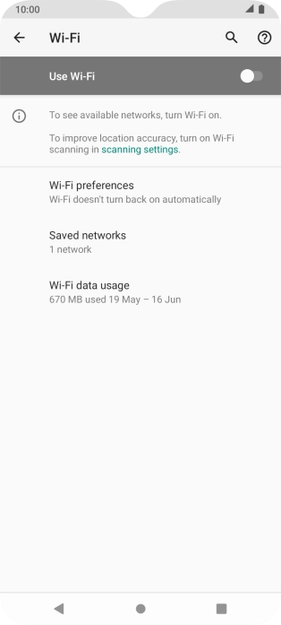Press the indicator to turn on the function.