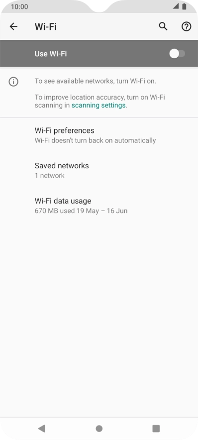 Press the indicator to turn on the function.