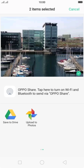 Press Save to Drive.