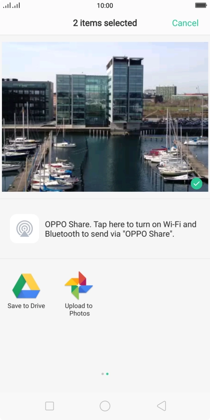 Press Save to Drive.