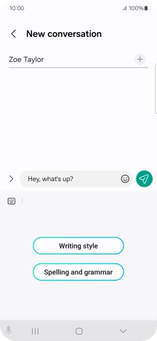 Press Writing style.