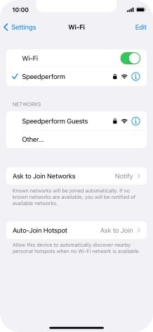 Slide your finger upwards starting from the bottom of the screen to return to the home screen.