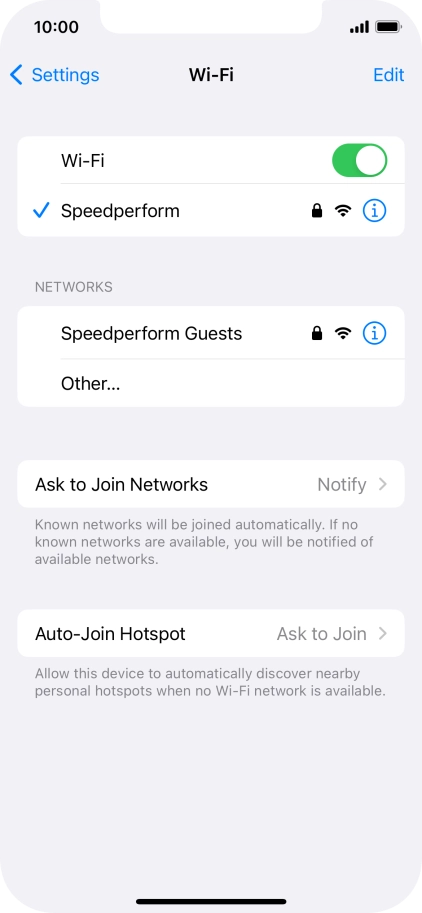 Slide your finger upwards starting from the bottom of the screen to return to the home screen.