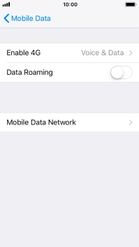 Press the indicator to turn the function on or off.
