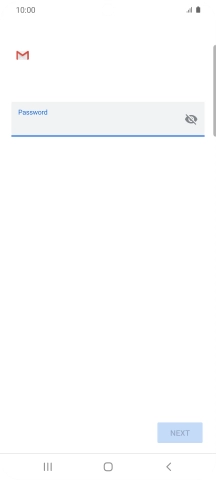 Press the field below 