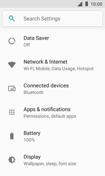 Press Apps & notifications.