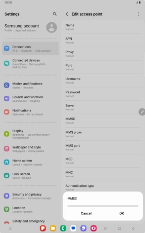 Key in http://pxt.vodafone.net.au/pxtsend and press OK.