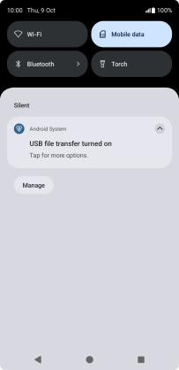 Press Tap for more options..