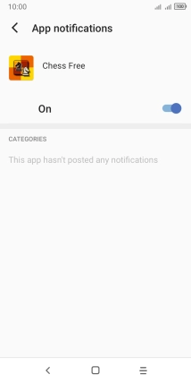 Press the indicator below 