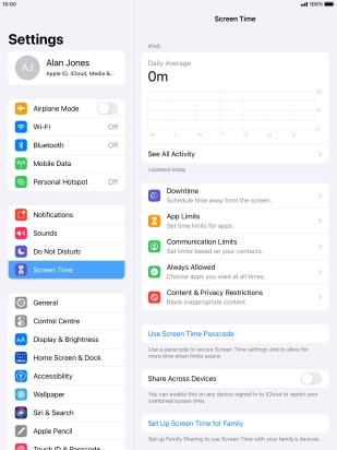 Press See All Activity.