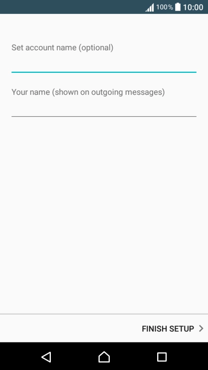 Press the field below 