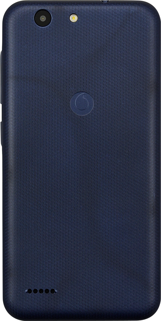 Turn the back of your phone towards you. Take hold of the back cover and remove it.