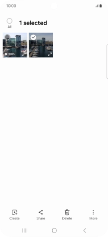 Press the field above 