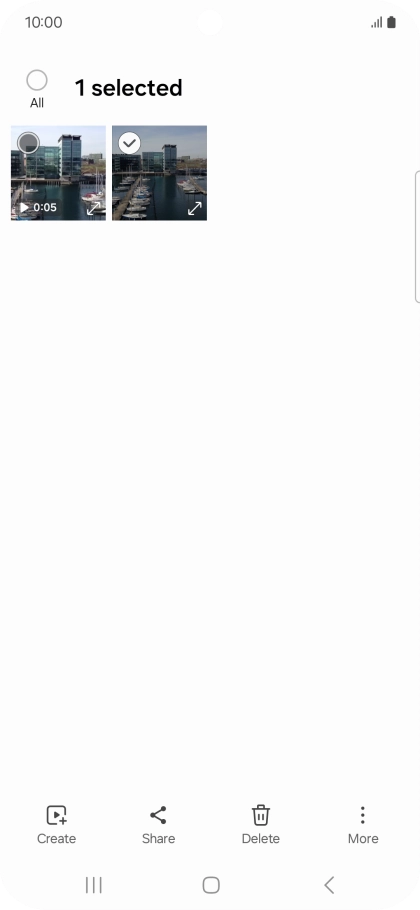 Press the field above 