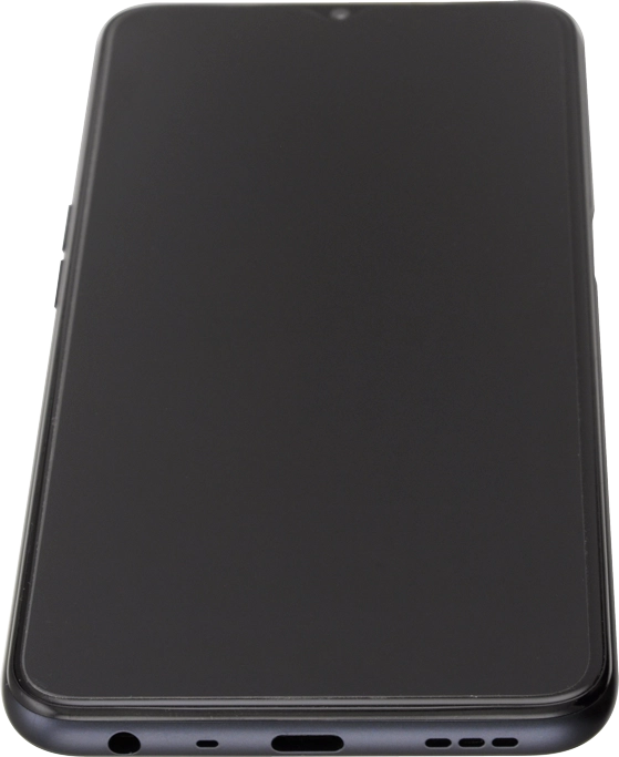 Connect the data cable to the socket and to your computer's USB port.