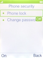 Select Phone lock.