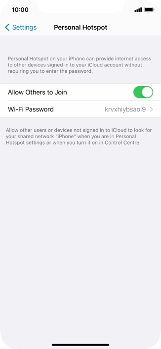 Slide your finger upwards starting from the bottom of the screen to return to the home screen.