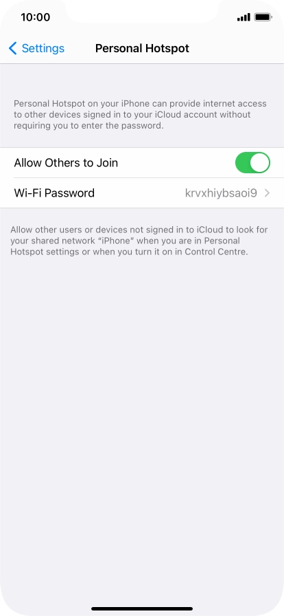 Slide your finger upwards starting from the bottom of the screen to return to the home screen.