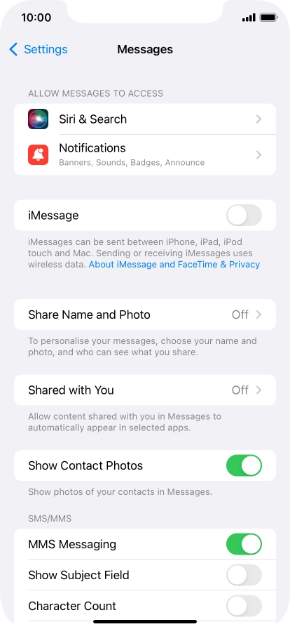 Slide your finger upwards starting from the bottom of the screen to return to the home screen.