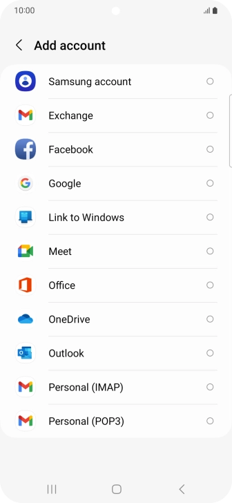 Press Personal (IMAP).