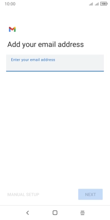 Press the field below 