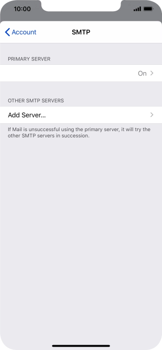 Press the field below 