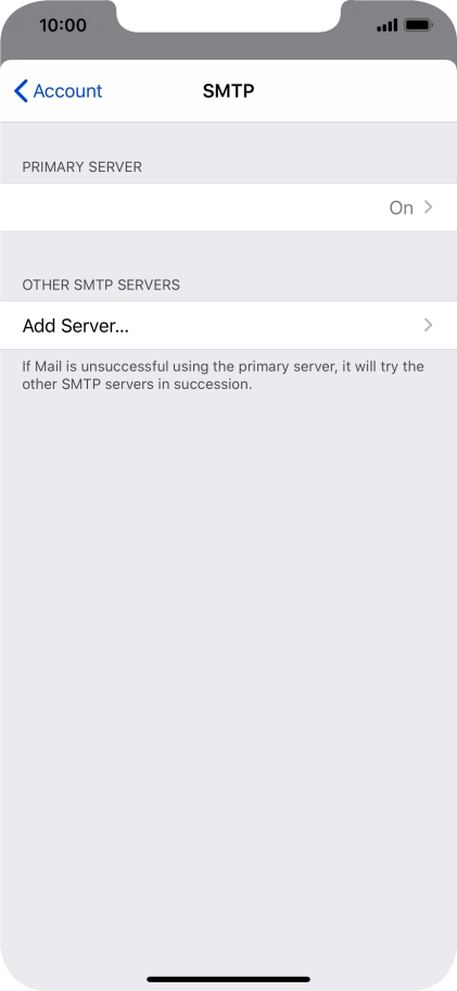 Press the field below 