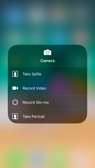 Press the required function and follow the instructions on the screen to use the selected function.