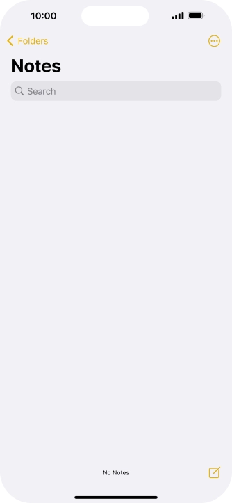 Slide your finger upwards starting from the bottom of the screen to return to the home screen.