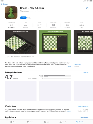Press GET and follow the instructions on the screen to install the app.
