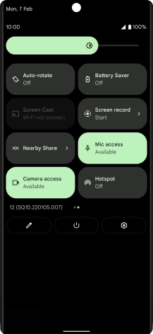 Press Battery Saver to turn on the function.