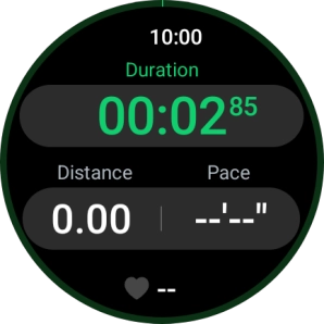 Press and hold the Return key to pause an activity.