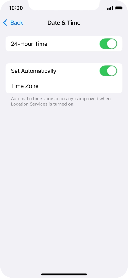 Slide your finger upwards starting from the bottom of the screen to return to the home screen.