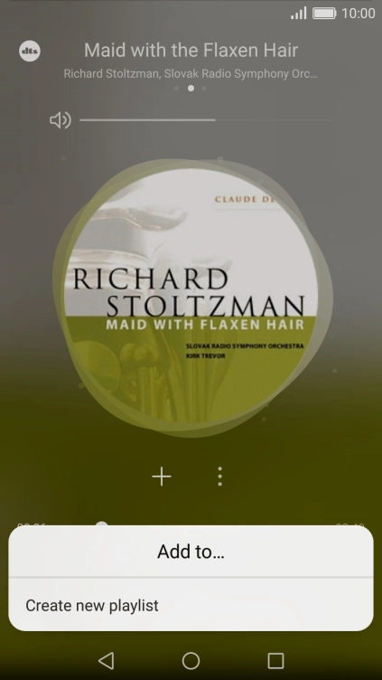 Press Create new playlist.