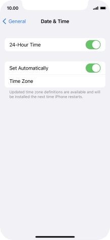 Slide your finger upwards starting from the bottom of the screen to return to the home screen.