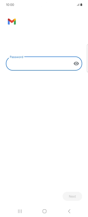 Press the field below 