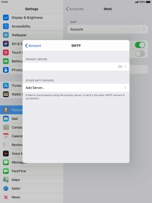 Press the field below 
