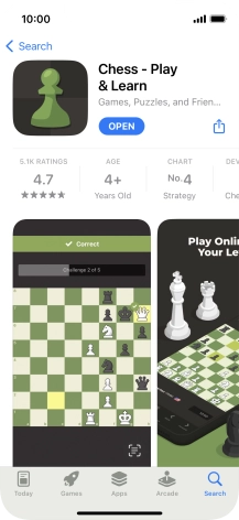Slide your finger upwards starting from the bottom of the screen to return to the home screen.