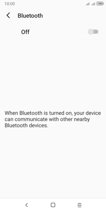 Press the indicator to turn on the function.