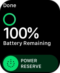 Press and drag the on icon right.